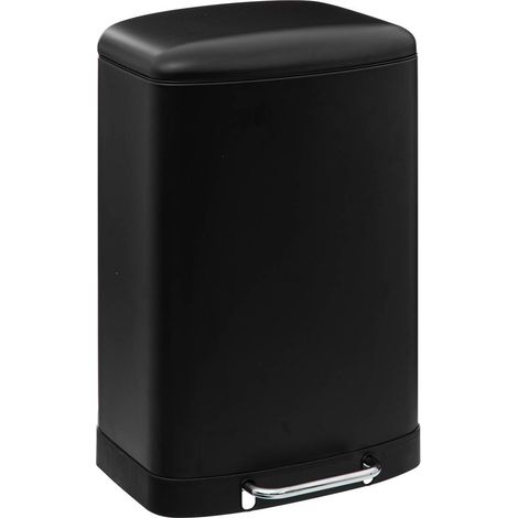 Treteimer ariane metall 50l schwarz - 5five (1/5)