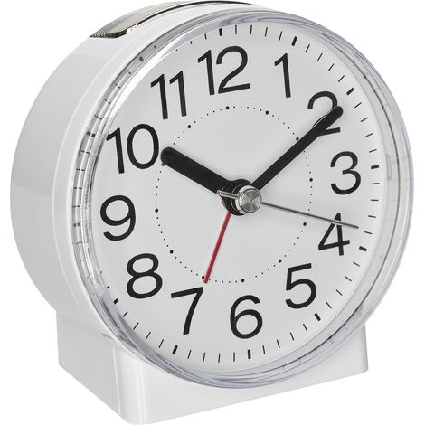 TFA Dostmann 60.1037.02 à quartz Réveil blanc Heures de réveil 1 X512282 (1/4)