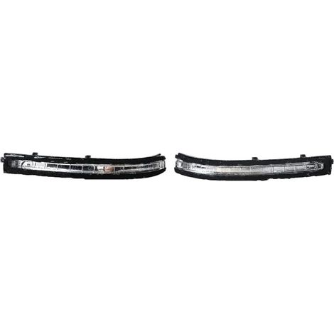 Clignotants LED Clignotant Rétroviseur Latéral Gauche Droit (1/4)