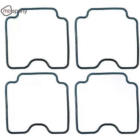 Kit de réparation de carburateur (4 pièces) : pointeau, siège de soupape, flotteur, joint de chambre, joint d'étanchéité. Compatible avec Yamaha XJR1300 RP03J (2000-2005). (1/5)