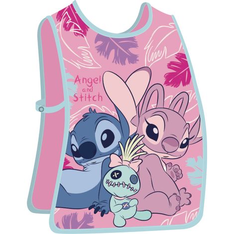 Tablier sans manches - Stitch & Angel (Lilo & Stitch)