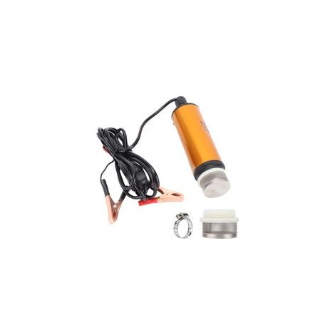C.C portatif 30L/minute de pompe submersible électrique mini 12V 51mm pour l'eau diesel de kérosène (1/5)
