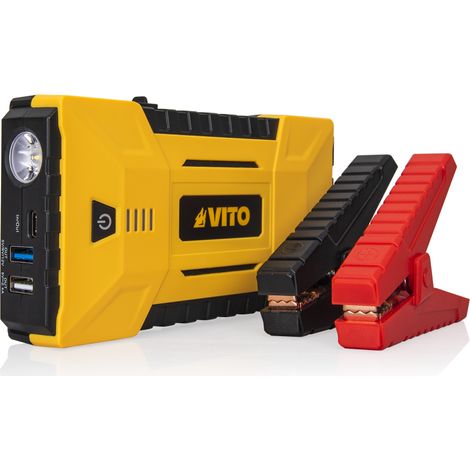 Chargeur de Batterie 12V 13000mAh Démarreur Station de charge portable VITO (1/5)