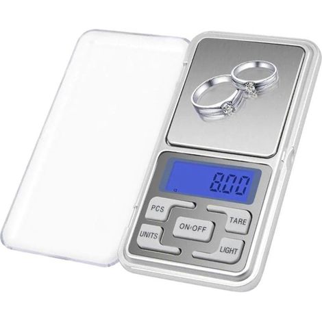 Taschenwaage Feinwaage 200g 0,01g Digital Präzisionswaage (1/5)