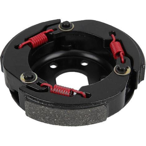 Embrayage de remplacement pour scooter, cyclomoteur, quad et moto de course GY6 50cc et 60cc (moteur 805, références 139QMA et 139QMB). (1/5)