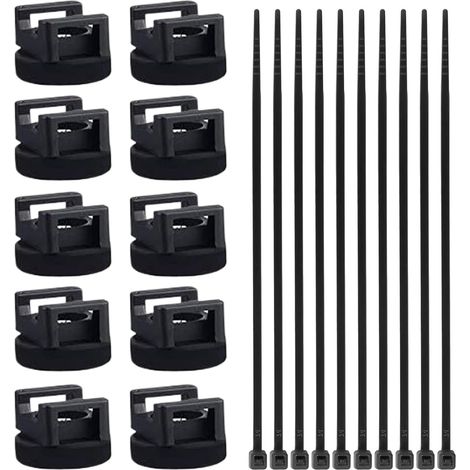 de serre cbles magntiques clips de rangement de cbles (1/5)