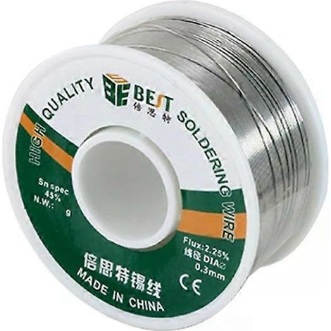 Fil de soudage - 0,6 mm, 100 g - Fournitures de soudage de haute qualité (1/5)