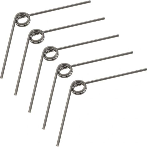 5 ressorts de rechange pour sécateurs, ressorts universels pour ciseaux de jardin [ca]-FS-