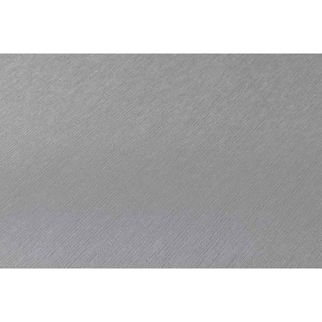 Papier peint intissé gris uni pour salon Tapisserie grise idéale pour cuisine Papiers peints gris pour chambre adulte moderne (1/5)