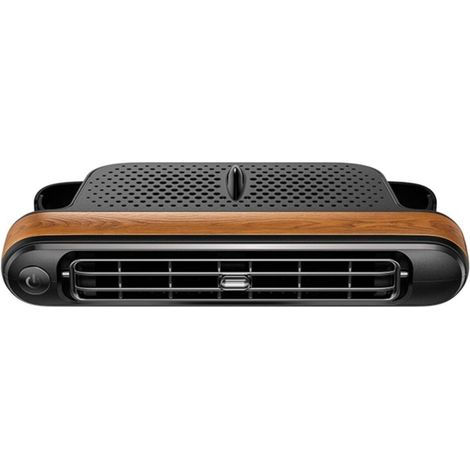 Ventilateur de siège de voiture, intérieur de voiture pour Seat avec trois vitesses de vent réglables et ventilateurs autonomes, refroidissement d'été (grain de bois) (1/5)