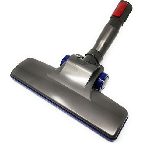 1 - Brosse De Sol - Accessoire Aspirateur - Protection Des Bords - Articulation Pivotante - Pour Parquet Et Carrelage - Noir - 25x5,5cm (1/5)