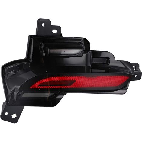 Luz antibrouillard llegada torpe (référence 1906107-00-B) para Tesla Model Y Juniper 2025 (1/5)