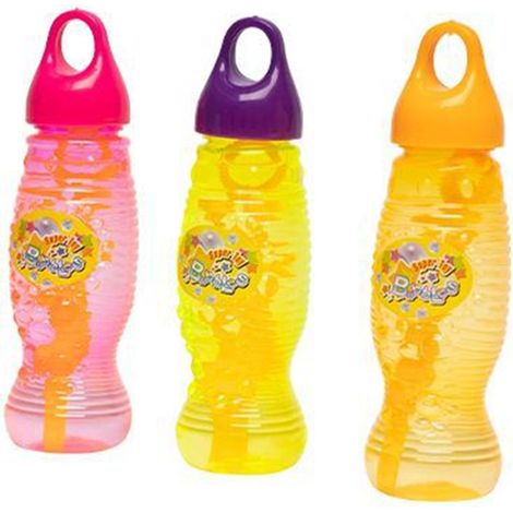 Trade Shop - Set 3PC farbige Flasche mit Backler-Seifenblasen 115ml Kinder 3 Farben 6560266 - (1/5)