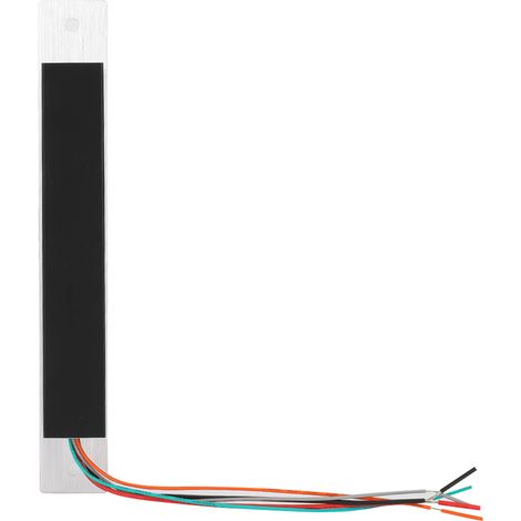 Serrure électrique à pêne dormant, 5 lignes DC12V, contrôle d'accès de sécurité
