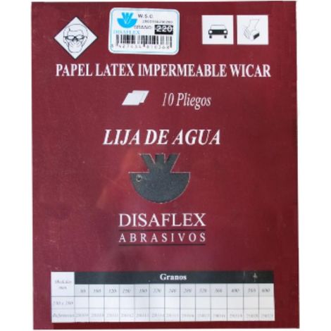 FPLUS lija agua 360 x10uds. , Lijas al agua. , FPLUS lija agua 360 x10uds. , Lijas al agua.