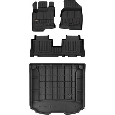 SET tappetini in gomma 3D Opel Antara 2006-2017 (1/5)