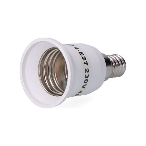 Adaptateur Douille E14 Vers E27 Convertisseur Douille Ampoule - F-line