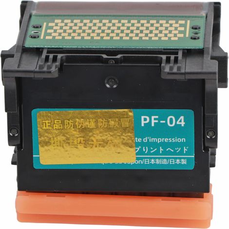Tête d'impression Compatible Canon PF-04 pour IPF650 IPF655 IPF750 IPF755 ABS Haute Résistance Longue Durée Pièce de Rechange