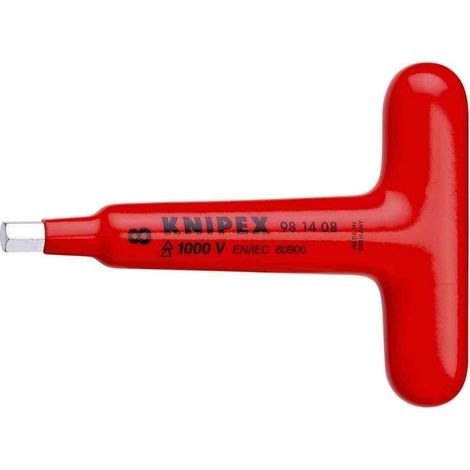 Cacciavite  Knipex  1x  esagonale  impugnatura  a  T  -  981408