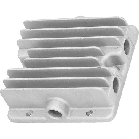 Tête de compresseur 550W en aluminium robuste et résistante, pièces de rechange pratiques pour compresseur d'air (1/5)
