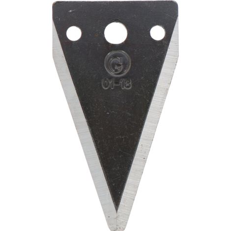 Rapsschneidbalken 106x58x2,7mm 25 Stück 801A10 (1/2)