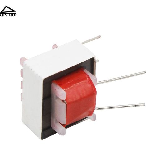 Transformateur audio miniature de type EI14 600 : transformateur audio 600 pour l’amplification sonore des salles de conférence et des aires de jeux. (1/5)