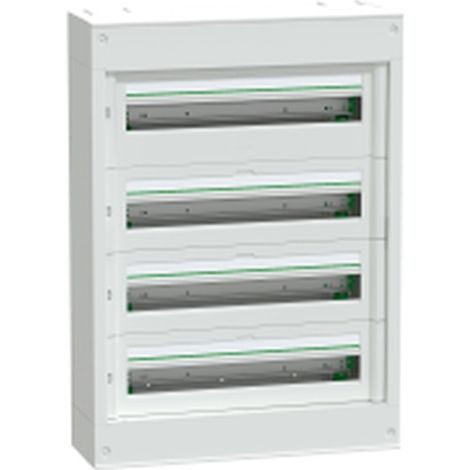 PRISMASET S 24 Aufbauleuchte, 4 Reihen, 24 W, IP20, modernes und effizientes Design.