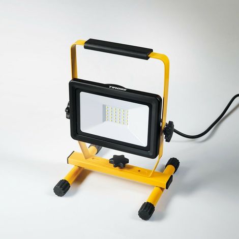 Lámpara de trabajo tiross TS 1931 negro 30W 2200 lúmenes