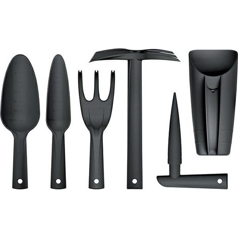 6er-Set Handwerkzeuge ProsperplastProsperplast Gartenklappe in der Farbe Anthrazit