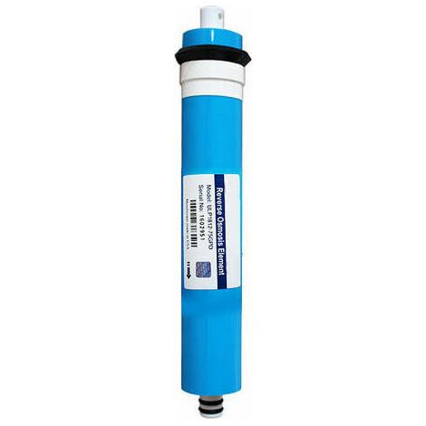 1812-75G Umkehrosmose 75Gpd Universelle Umkehrosmosemembran, kompatibler Ro-Ersatz, passend für Filter-Wasserreiniger für Privathaushalte