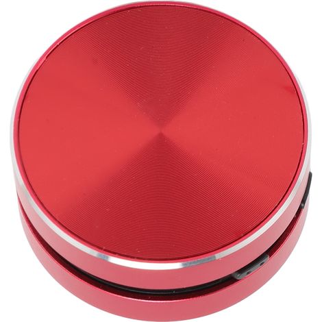 Bluetooth-Knochenschalllautsprecher, Stereobass, tragbar, kompakt und kabellos, mit Saugnapf, ideal für Badezimmer und Outdoor-Aktivitäten, rot. (1/5)
