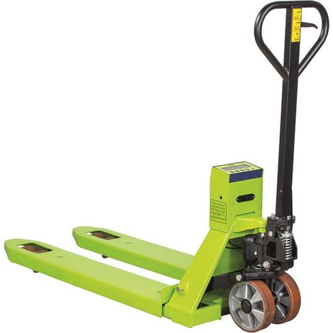 PROVOST - Transpalette manuel peseur Provost - 2500 kg - Fourches 1185 mm