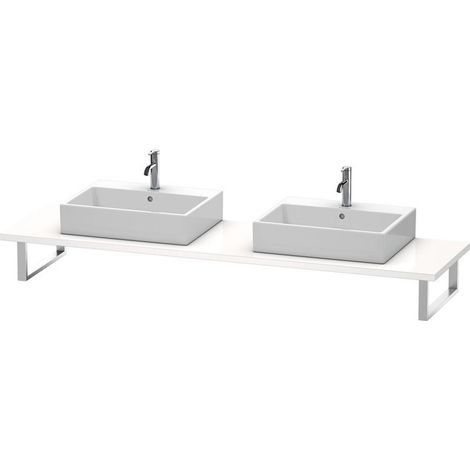 Duravit UNIVERSAL consolle 550xbis 800x30mm Ciliegio Ticino