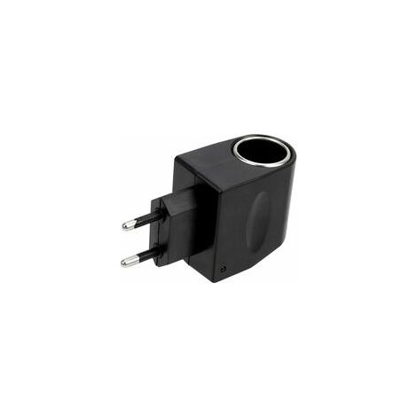 220V auf 12V Kfz-Stromwandler, Kfz-Zigarettenanzünderadapter für Wechselstrom-Gleichstrom-Wechselrichter für Pkw, Transporter und Elektro-Lkw, entspricht den europäischen Vorschriften (1/3)