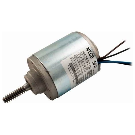 Motor Eléctrico Dc 24V 1400G 50W Recambio Original NICE MBA01R03