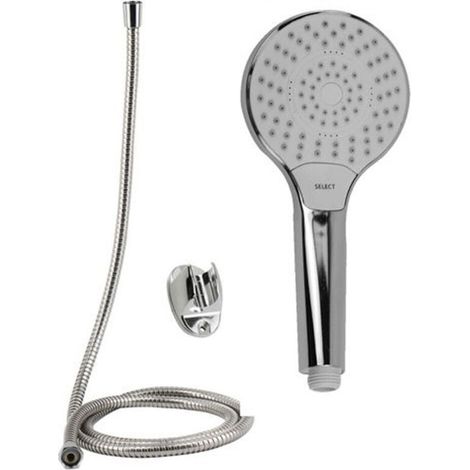 Kit Doccetta 69330 Doccino Soffione Bagno Select Laccio 1,8mt Staffa (1/2)