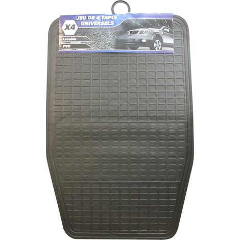 ARCOLL - 4 tapis voiture PVC universels - Ce produit de marque ARCOLL est neuf.