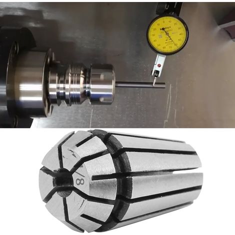 65Mn Stahl 0,008 mm ER11 CNC-Fräsmaschinen-Spannzange (1/8 mm) (1/5)