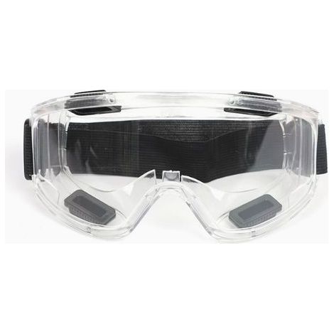 Lunettes de Protection Anti-buée Surlunettes de Sécurité Anti-rayures Idéal pour Bricolage, Chimie, Travaux, Chantiers (1/5)