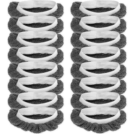 Lingettes pour balai vapeur AURA, accessoires de nettoyage vapeur réutilisables, lingettes lavables pour nettoyeur vapeur portatif (1/5)
