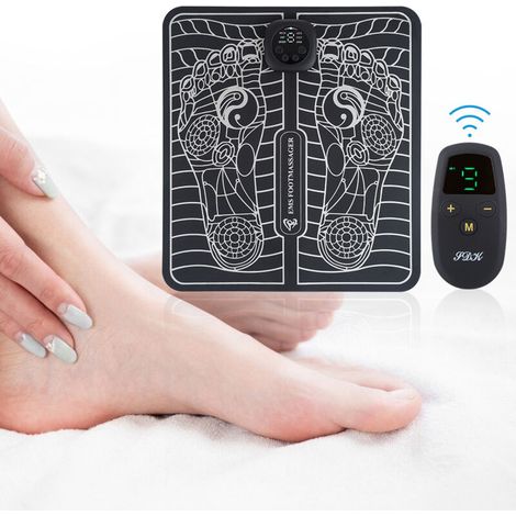 Patch adhésif abdominal EMS, réduction intelligente de la graisse, 8 modes, masseur musculaire abdominal pour la colonne cervicale et les bras - AquaForge (1/5)