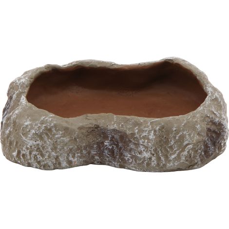 Hobby Cera Dish Granite 1 - Keramiknapf für Terrarien