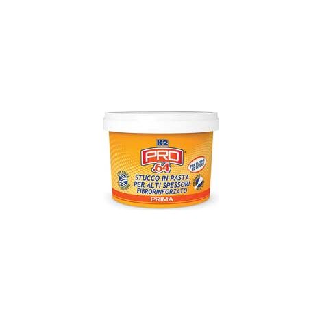 K2 PRO.64 Stucco in Pasta Alti Spessori in Barattolo 1 kg K2 12 Pezzi