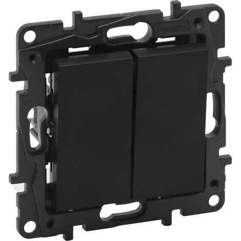 Conector de vela 10AX - negro, NILOE STEP