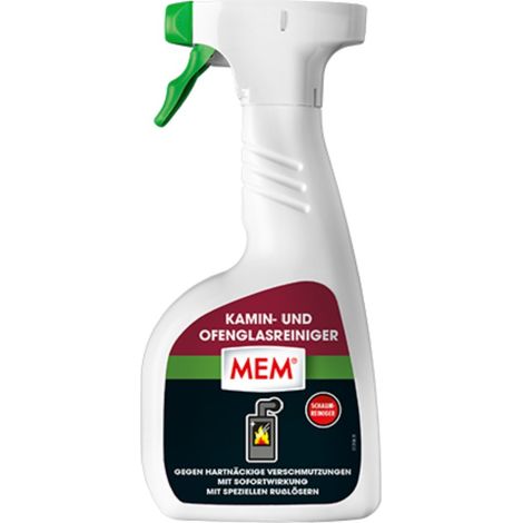 MEM Kamin- und Ofenglasreiniger 500ml (1/2)
