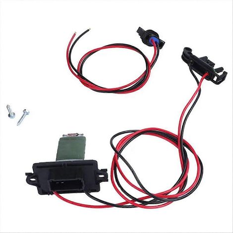Résistance de moteur de ventilateur de chauffage pour Renault Clio MK III et Renault Modus (1/5)