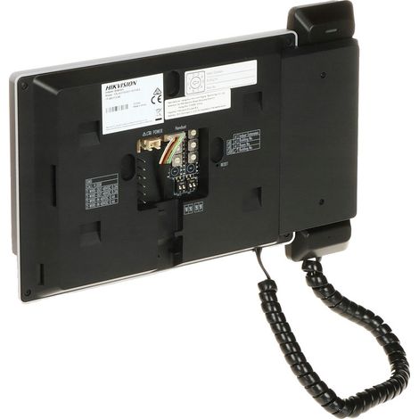 Moniteur d’interphone vidéo Hikvision DS-KH7300EY-WTHE2 7 pouces (1/2)