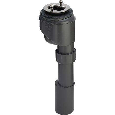 Funktionseinheit Domoplex 6928.21 in 70mm x DN40/50 Kunststoff grau (1/4)