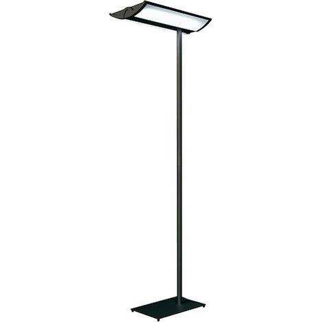 Lampadaire fluo Forum - noir