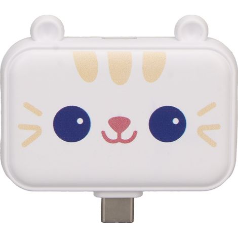 Hub USB Type C 3-en-1 avec 4K HDMI, USB 3.0 et Charge Rapide PD - Adaptateur Multifonction Blanc pour PC et Ordinateur Portable (1/5)